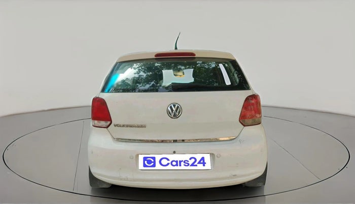 2011 Volkswagen Polo HIGHLINE 1.6L, Petrol, Manual, 1,22,372 km, exterior