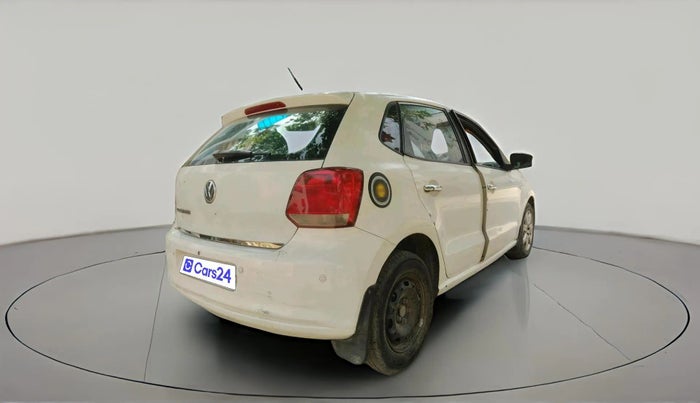 2011 Volkswagen Polo HIGHLINE 1.6L, Petrol, Manual, 1,22,372 km, exterior