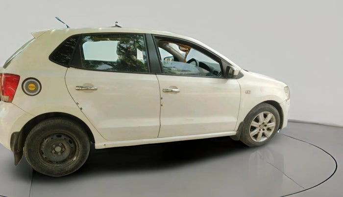 2011 Volkswagen Polo HIGHLINE 1.6L, Petrol, Manual, 1,22,372 km, exterior