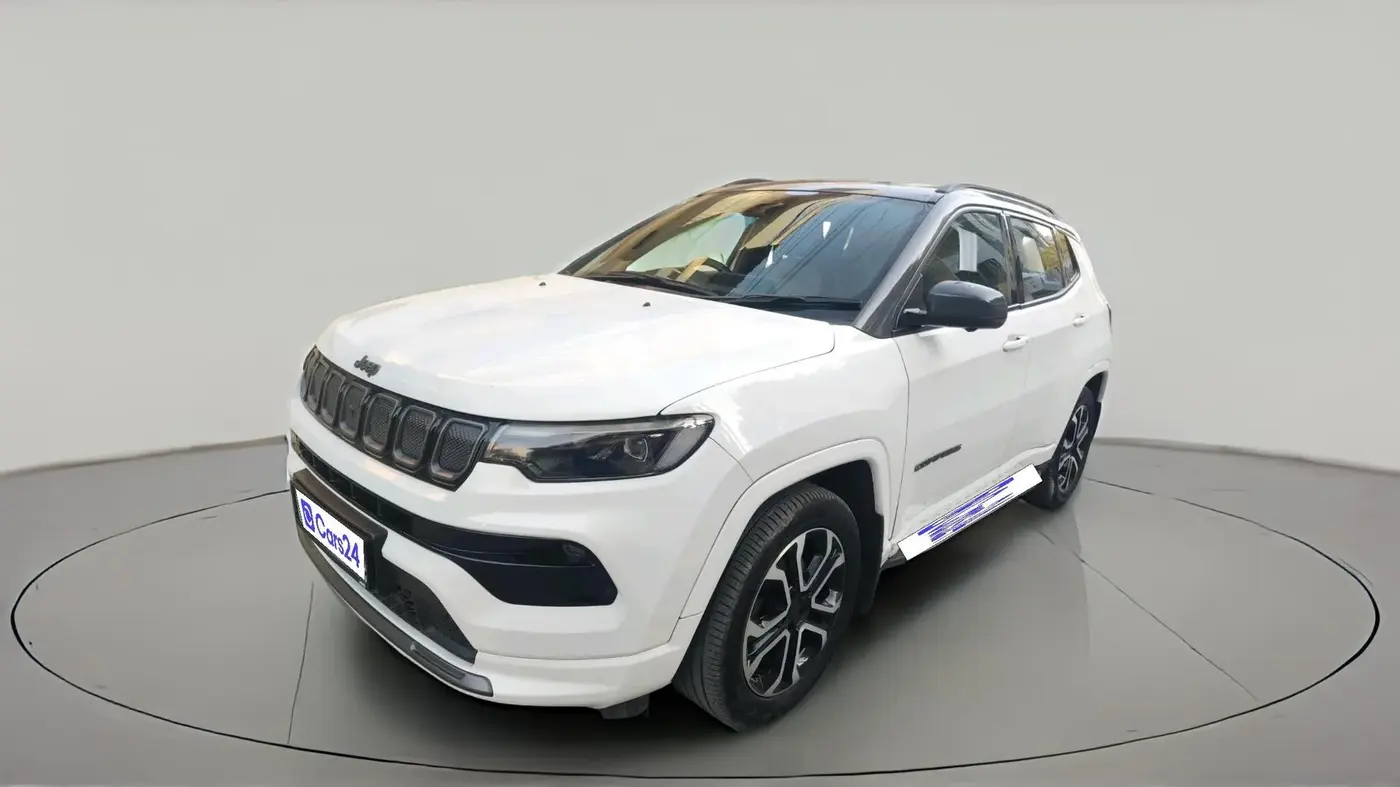 2022 Jeep Compass MODEL S (O) 2.0 DIESEL, Diesel, Manual, 61,853 km, exterior