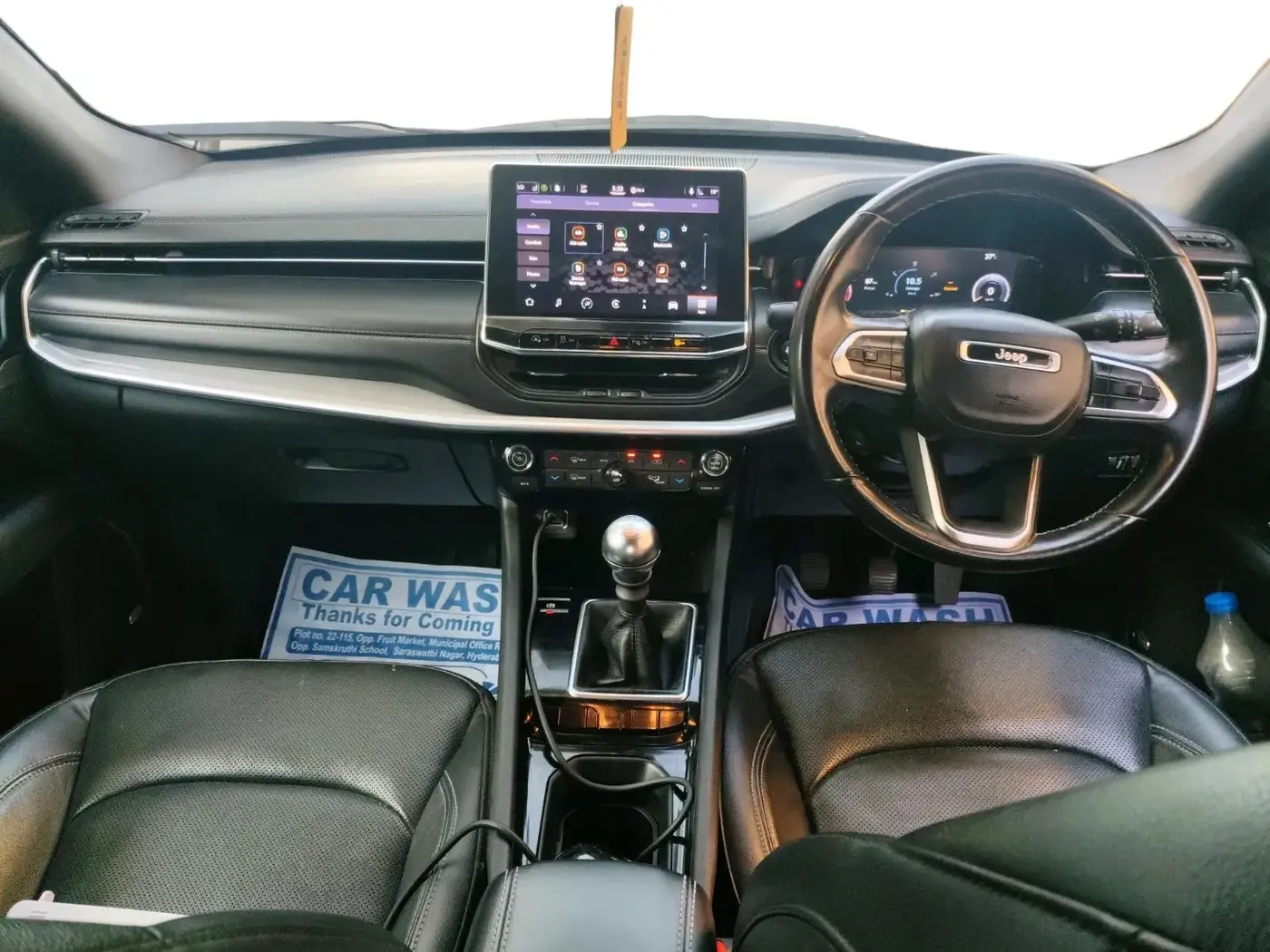 2022 Jeep Compass MODEL S (O) 2.0 DIESEL, Diesel, Manual, 61,853 km, interior
