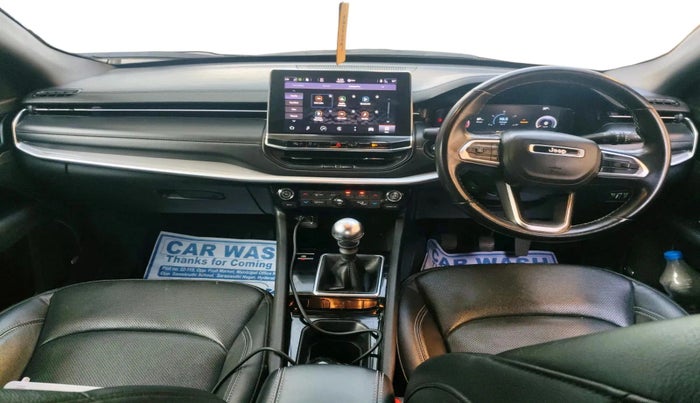 2022 Jeep Compass MODEL S (O) 2.0 DIESEL, Diesel, Manual, 61,853 km, interior