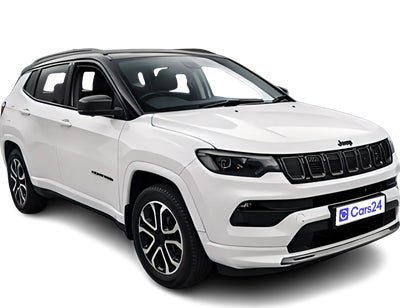 2022 Jeep Compass - SUV - Diesel - Manual - ₹17.85 lakh