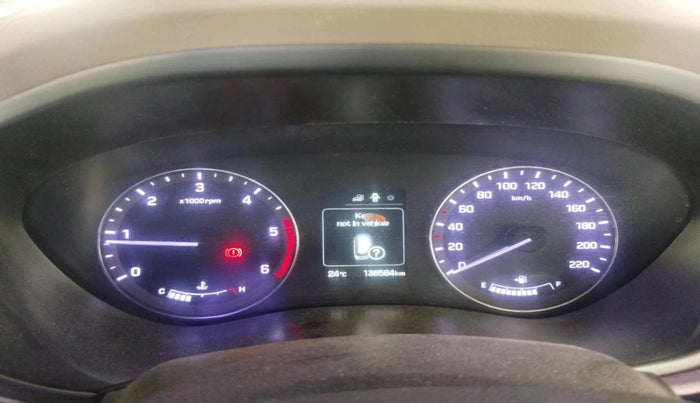 2016 Hyundai Elite i20 ASTA 1.4 CRDI, Diesel, Manual, 1,38,584 km, interior