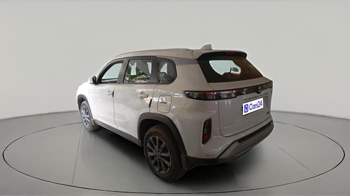 2025 Maruti Grand Vitara DELTA SMART HYBRID, Petrol, Manual, 16,542 km, exterior
