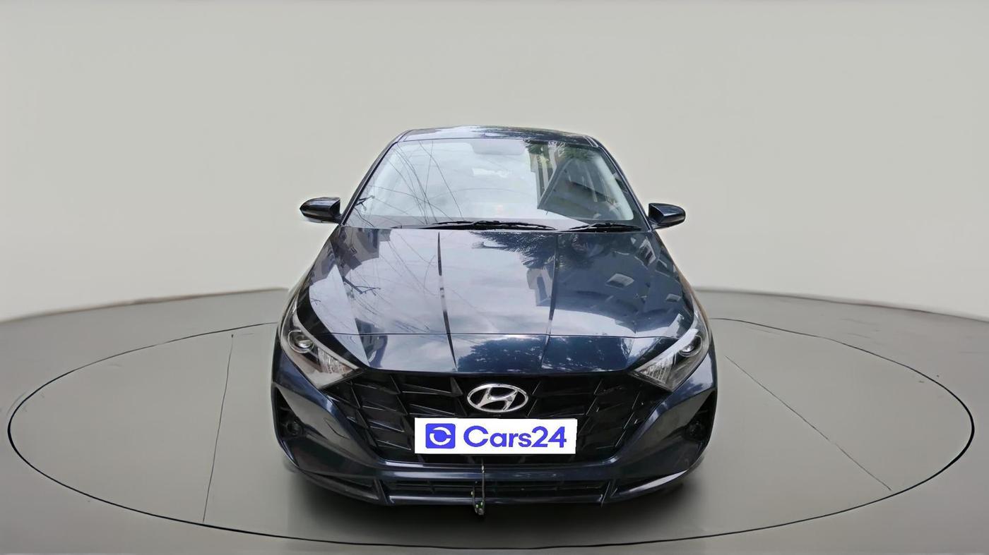 2022 Hyundai NEW I20 ASTA (O) 1.2 AT, Petrol, Automatic, 27,363 km, exterior