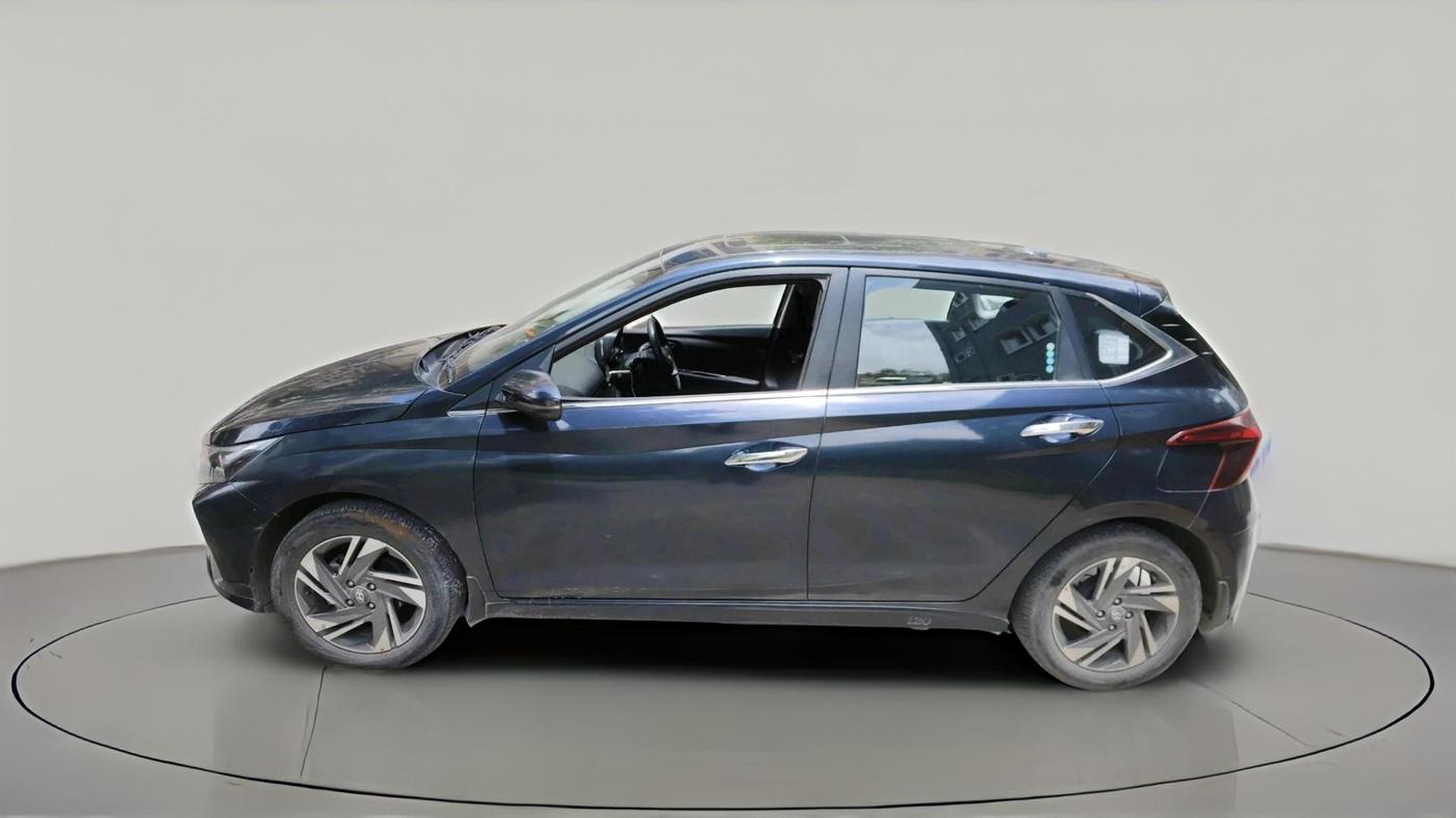 2022 Hyundai NEW I20 ASTA (O) 1.2 AT, Petrol, Automatic, 27,363 km, exterior