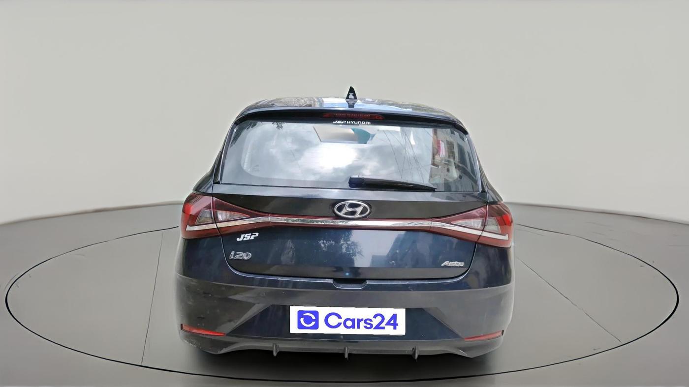 2022 Hyundai NEW I20 ASTA (O) 1.2 AT, Petrol, Automatic, 27,363 km, exterior