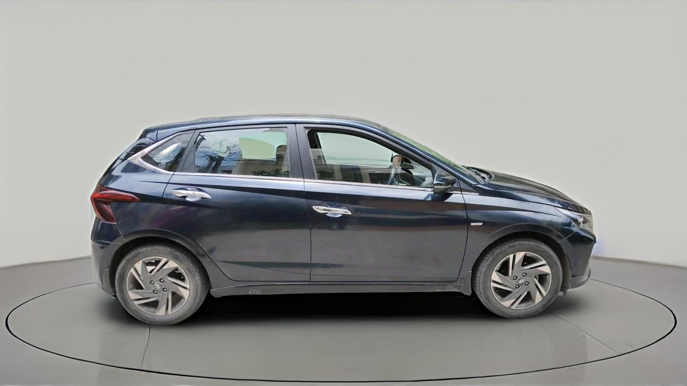 2022 Hyundai NEW I20 ASTA (O) 1.2 AT, Petrol, Automatic, 27,363 km, exterior