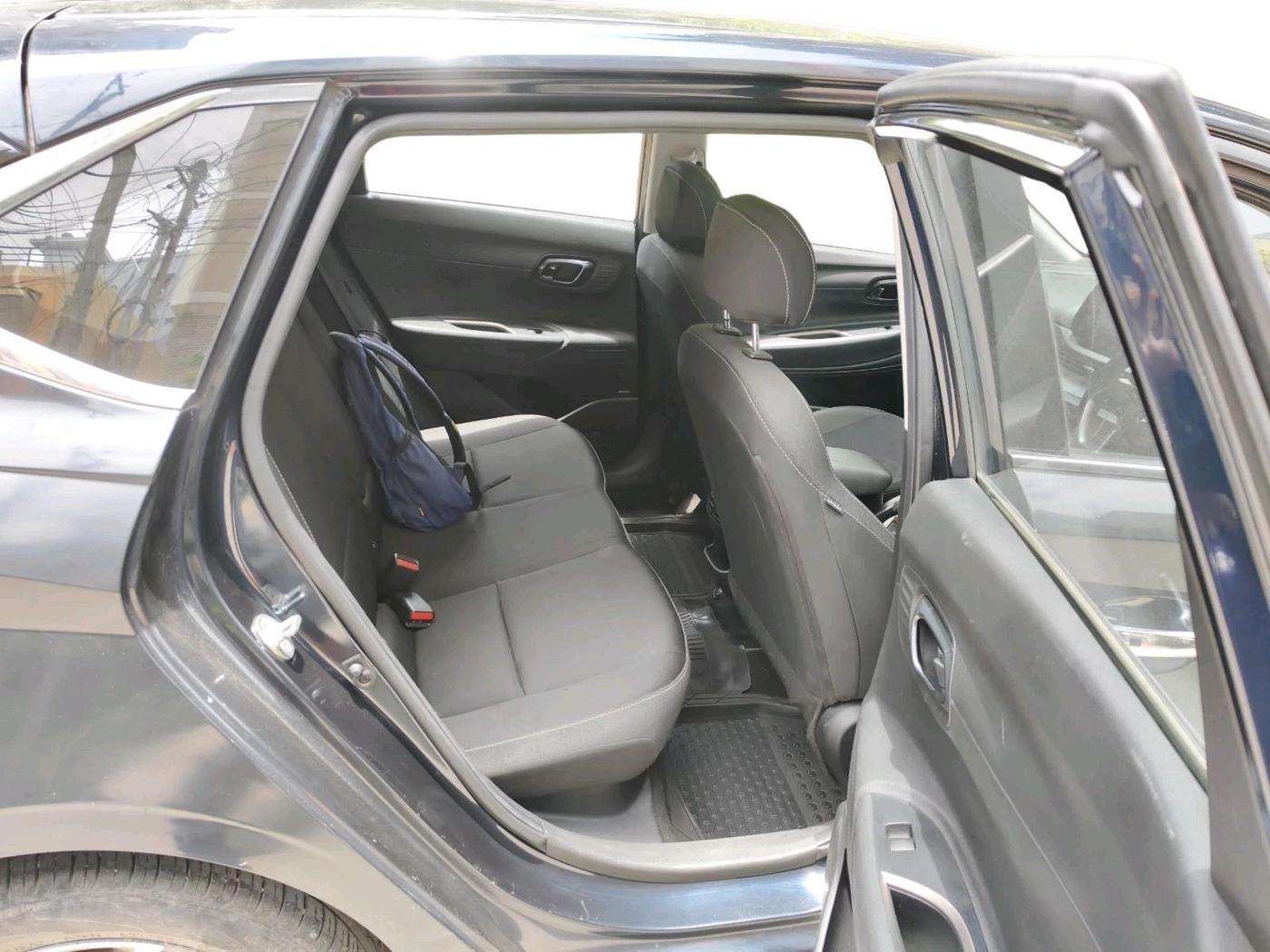 2022 Hyundai NEW I20 ASTA (O) 1.2 AT, Petrol, Automatic, 27,363 km, interior