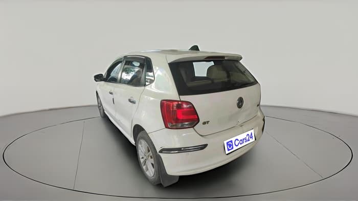 2014 Volkswagen Polo GT TSI AT, Petrol, Automatic, 1,20,581 km, exterior