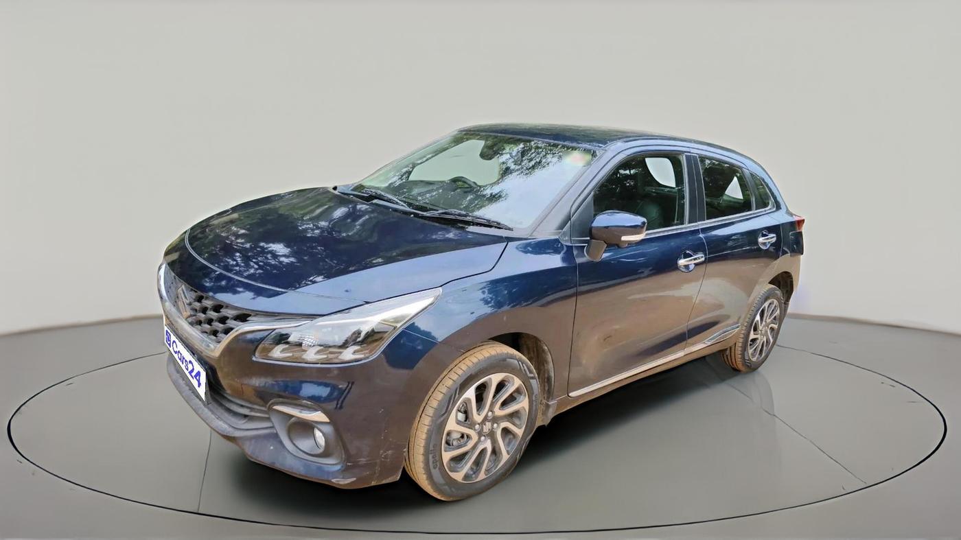 2022 Maruti Baleno ALPHA 1.2 AGS, Petrol, Automatic, 13,893 km, exterior
