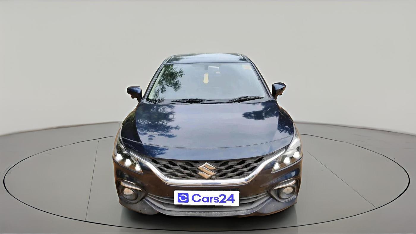 2022 Maruti Baleno ALPHA 1.2 AGS, Petrol, Automatic, 13,893 km, exterior