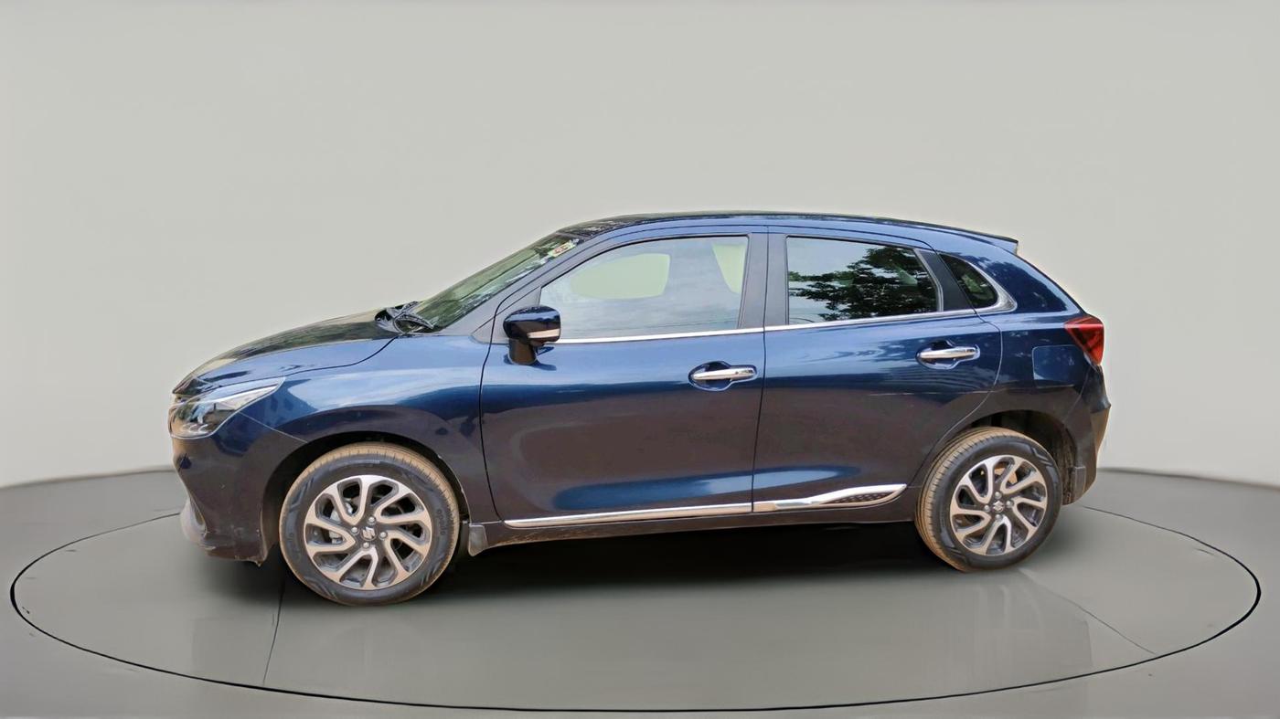 2022 Maruti Baleno ALPHA 1.2 AGS, Petrol, Automatic, 13,893 km, exterior