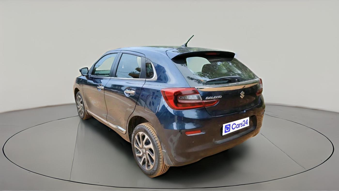 2022 Maruti Baleno ALPHA 1.2 AGS, Petrol, Automatic, 13,893 km, exterior