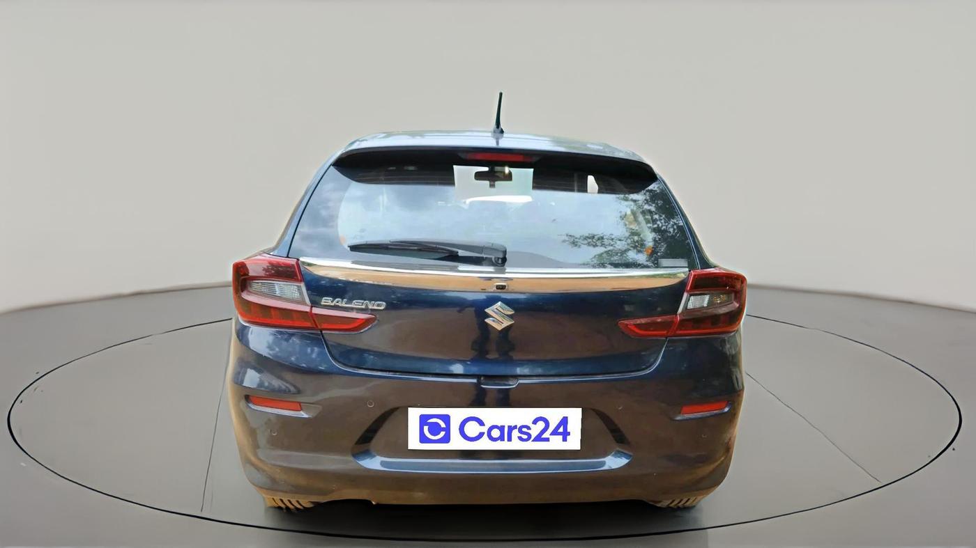 2022 Maruti Baleno ALPHA 1.2 AGS, Petrol, Automatic, 13,893 km, exterior
