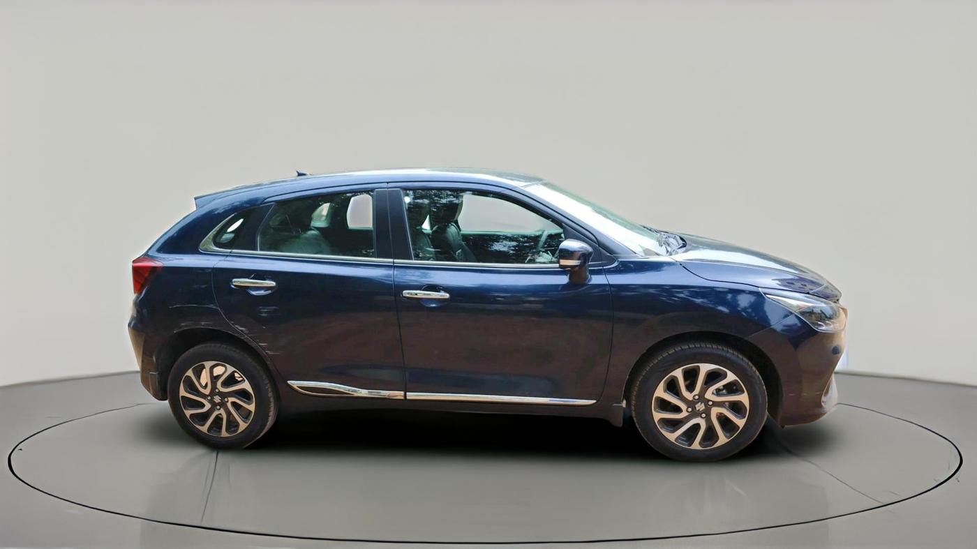 2022 Maruti Baleno ALPHA 1.2 AGS, Petrol, Automatic, 13,893 km, exterior