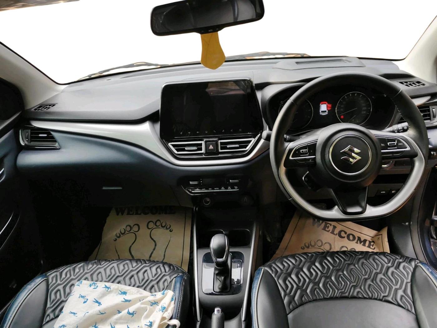 2022 Maruti Baleno ALPHA 1.2 AGS, Petrol, Automatic, 13,893 km, interior