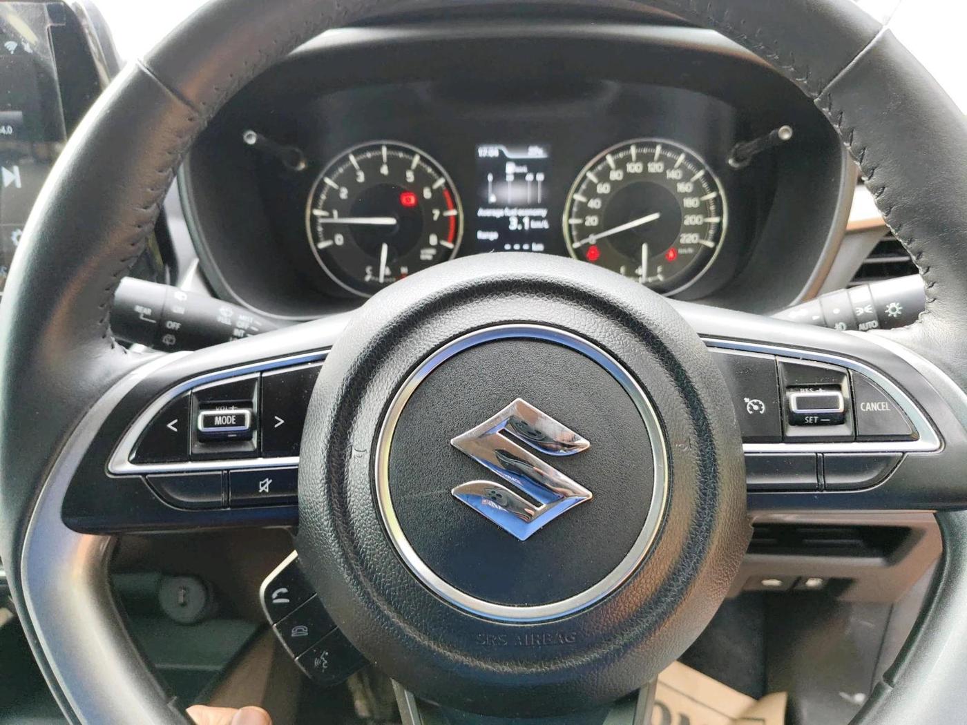 2022 Maruti Baleno ALPHA 1.2 AGS, Petrol, Automatic, 13,893 km, interior