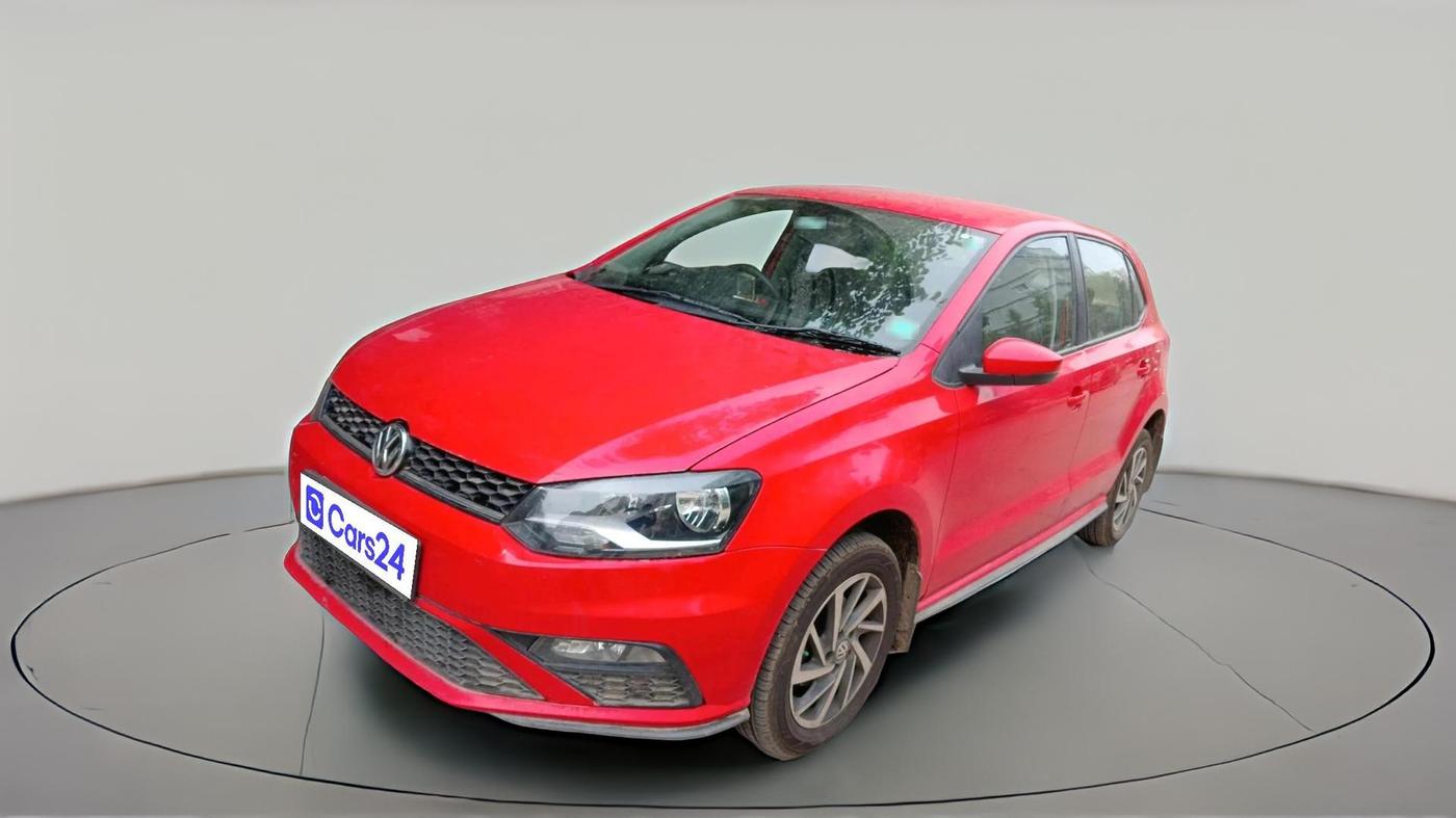 2021 Volkswagen Polo COMFORTLINE 1.0L TSI, Petrol, Manual, 53,067 km, exterior