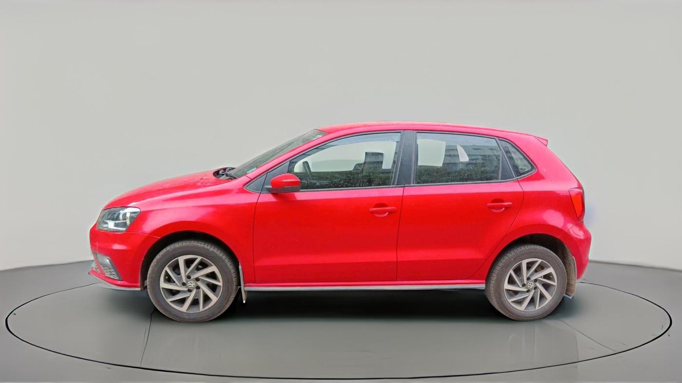 2021 Volkswagen Polo COMFORTLINE 1.0L TSI, Petrol, Manual, 53,067 km, exterior