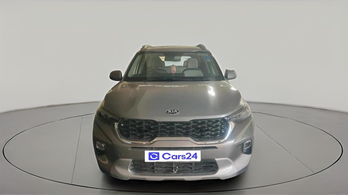 2021 KIA SONET HTK PLUS 1.5, Diesel, Manual, 43,856 km, exterior