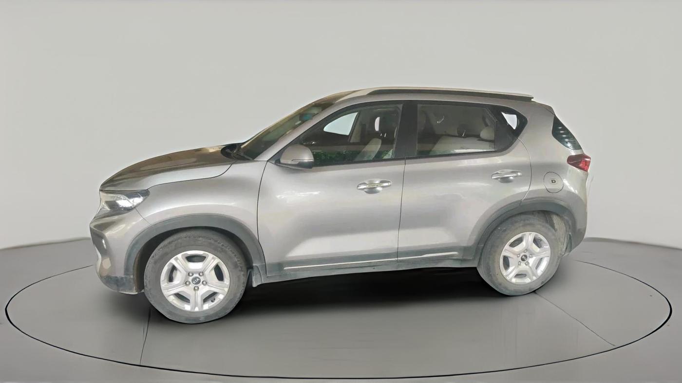 2021 KIA SONET HTK PLUS 1.5, Diesel, Manual, 43,856 km, exterior