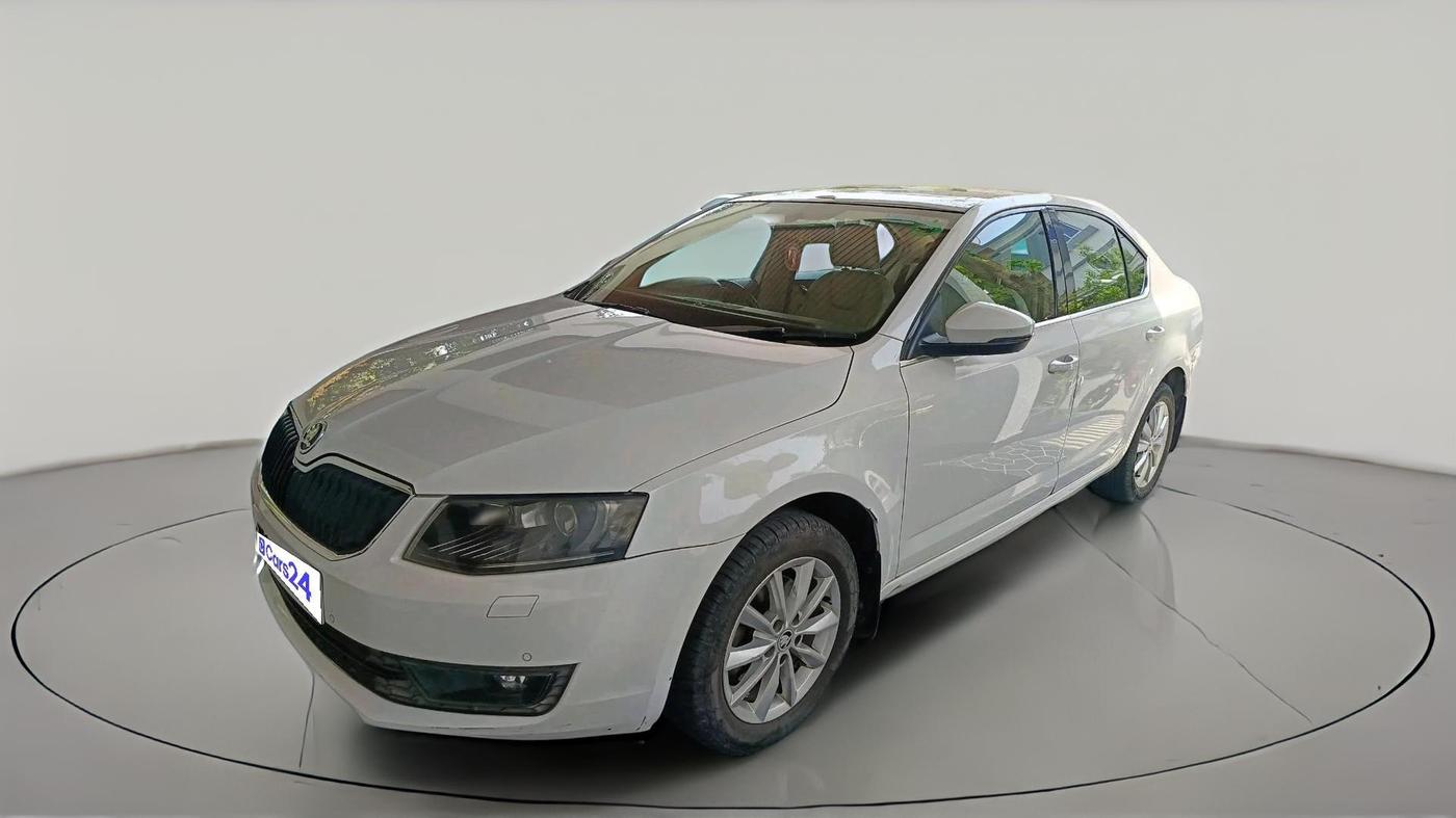 2016 Skoda Octavia 2.0 TDI CR STYLE PLUS AT, Diesel, Automatic, 1,75,123 km, exterior