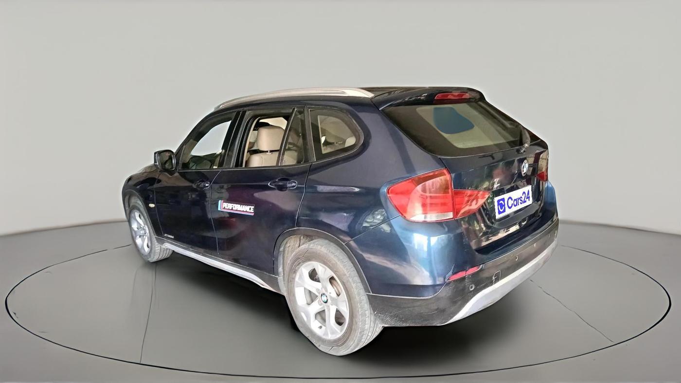 2012 BMW X1 sDrive20d, Diesel, Automatic, 1,39,434 km, exterior