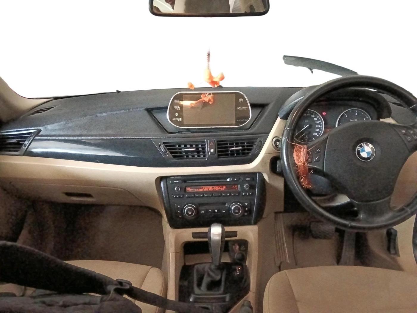 2012 BMW X1 sDrive20d, Diesel, Automatic, 1,39,434 km, interior