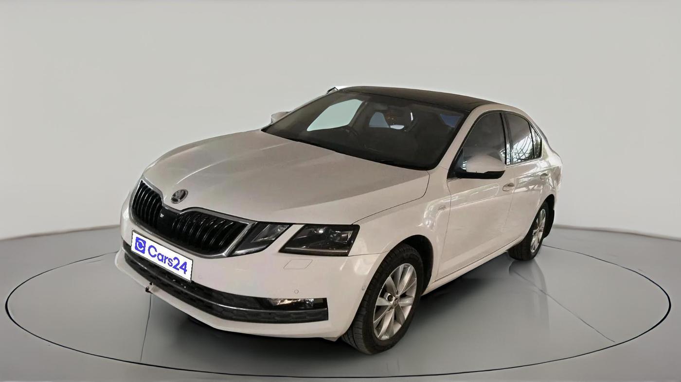 2017 Skoda Octavia 2.0 TDI L&K AT, Diesel, Automatic, 62,344 km, exterior
