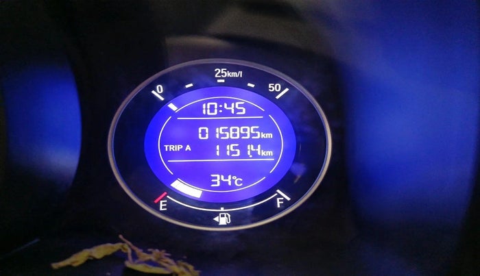 2020 Honda WR-V 1.2L I-VTEC VX MT, Petrol, Manual, 15,895 km, interior