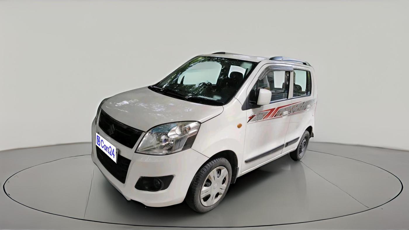 2017 Maruti Wagon R 1.0 VXI AMT, Petrol, Automatic, 50,761 km, exterior