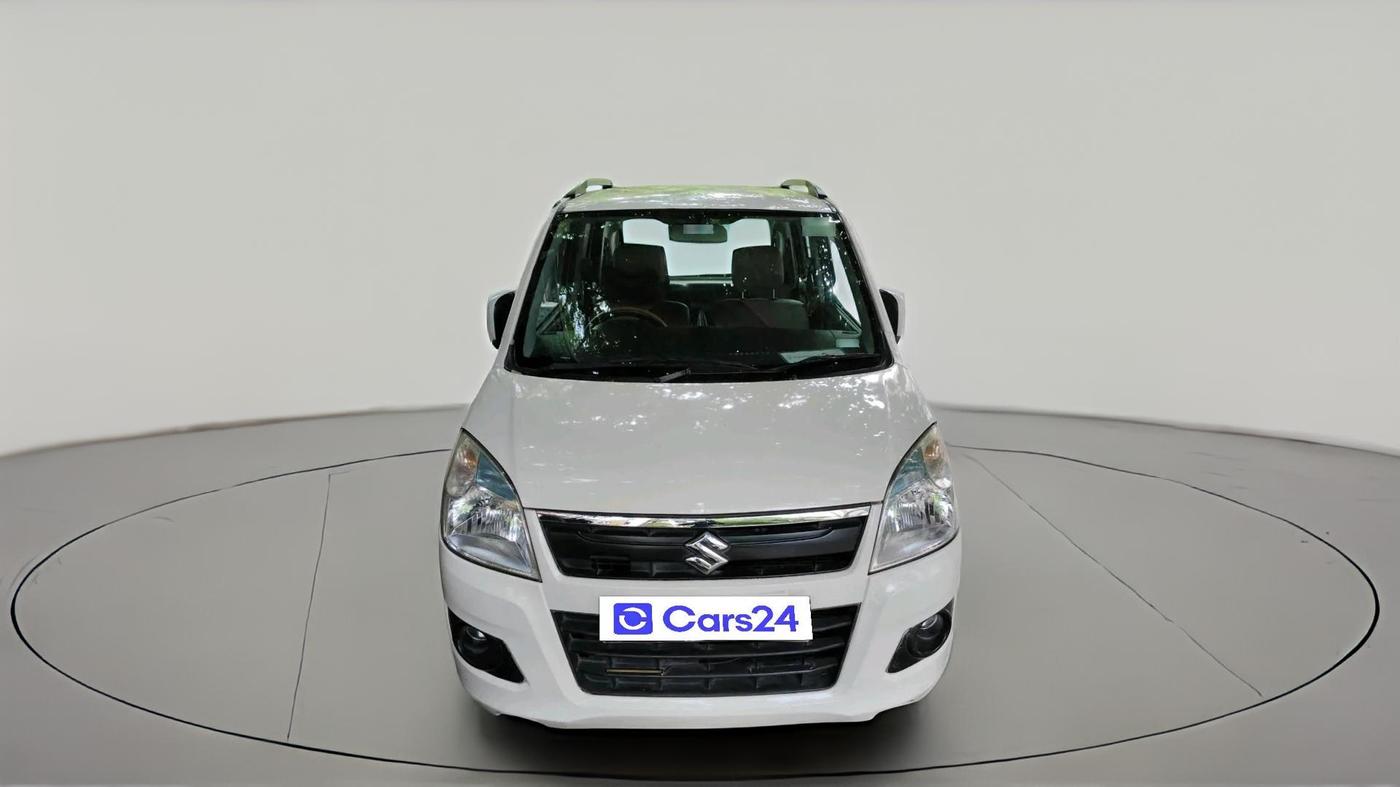 2017 Maruti Wagon R 1.0 VXI AMT, Petrol, Automatic, 50,761 km, exterior