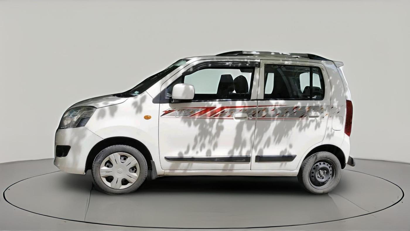 2017 Maruti Wagon R 1.0 VXI AMT, Petrol, Automatic, 50,761 km, exterior