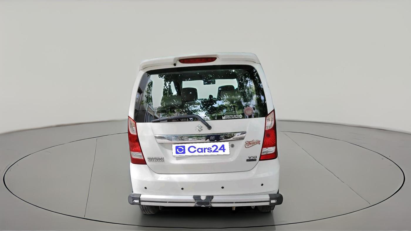 2017 Maruti Wagon R 1.0 VXI AMT, Petrol, Automatic, 50,761 km, exterior