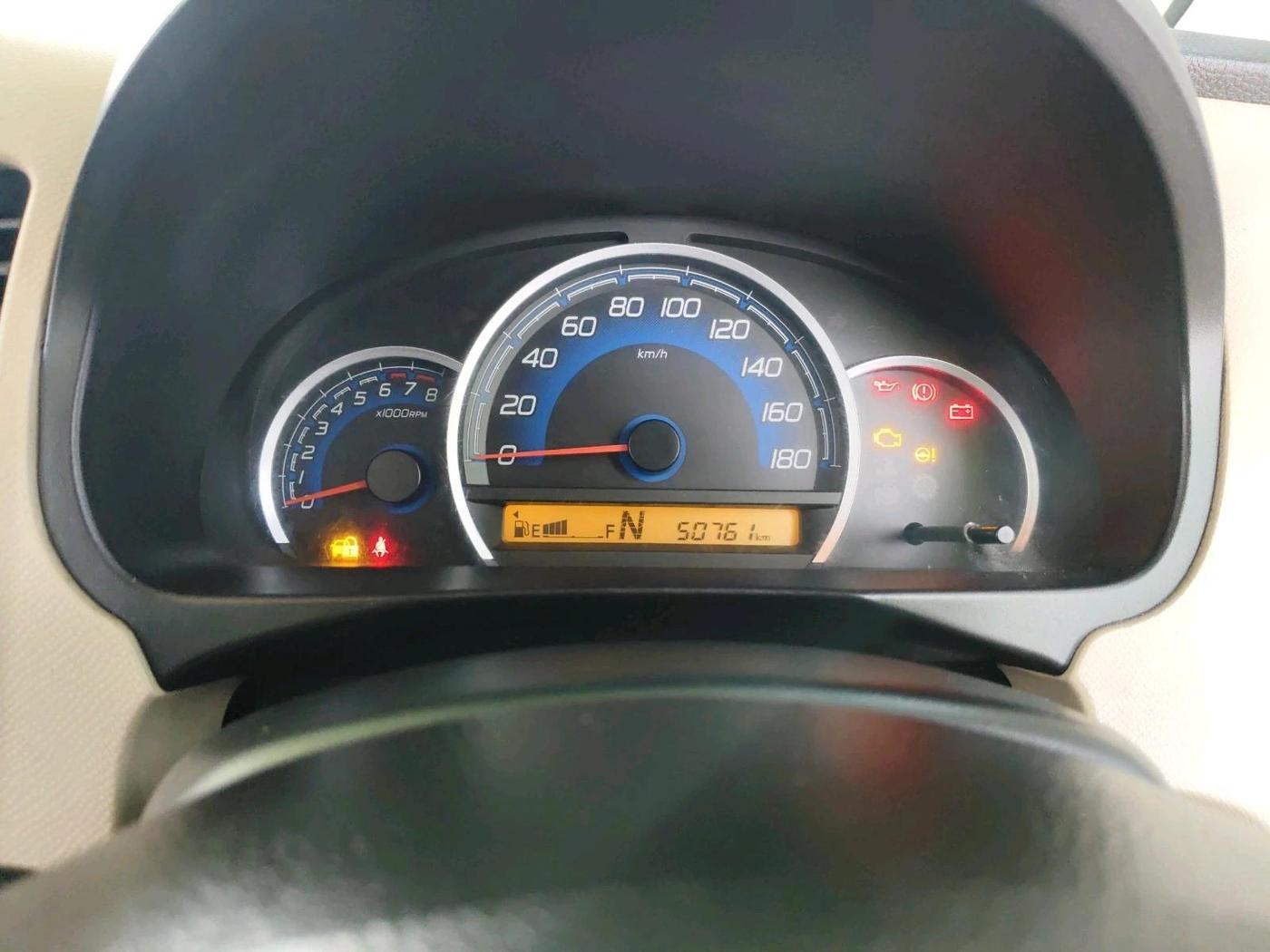 2017 Maruti Wagon R 1.0 VXI AMT, Petrol, Automatic, 50,761 km, interior