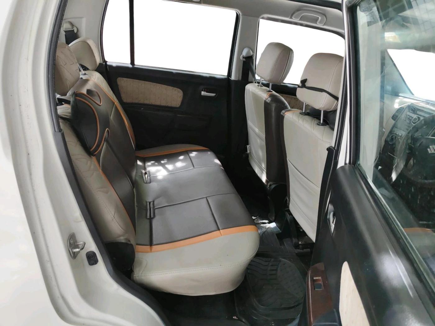 2017 Maruti Wagon R 1.0 VXI AMT, Petrol, Automatic, 50,761 km, interior