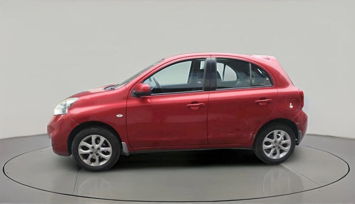 2017 Nissan Micra XV CVT, Petrol, Automatic, 82,560 km, exterior