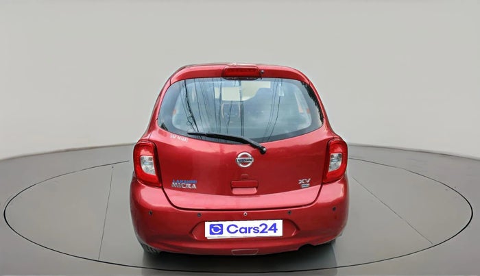 2017 Nissan Micra XV CVT, Petrol, Automatic, 82,560 km, exterior