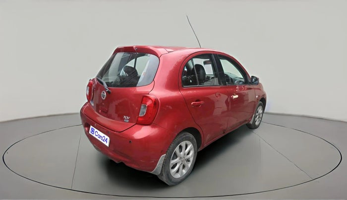 2017 Nissan Micra XV CVT, Petrol, Automatic, 82,560 km, exterior