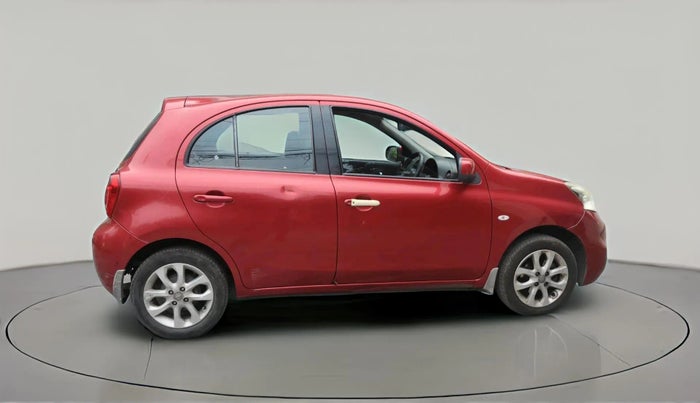 2017 Nissan Micra XV CVT, Petrol, Automatic, 82,560 km, exterior