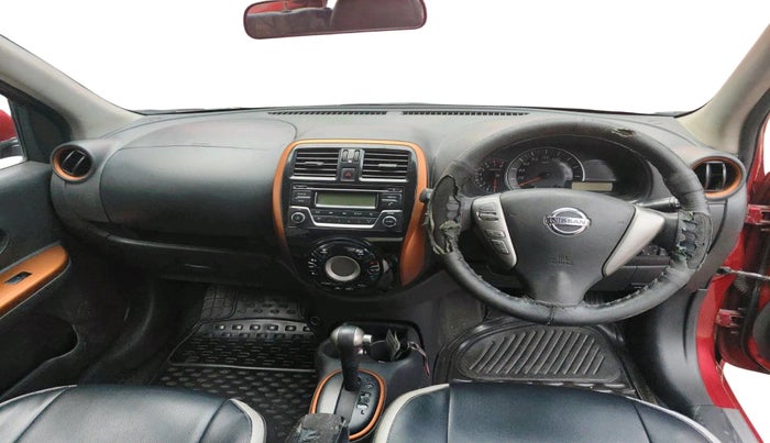 2017 Nissan Micra XV CVT, Petrol, Automatic, 82,560 km, interior