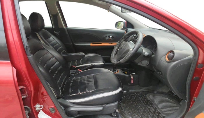 2017 Nissan Micra XV CVT, Petrol, Automatic, 82,560 km, interior