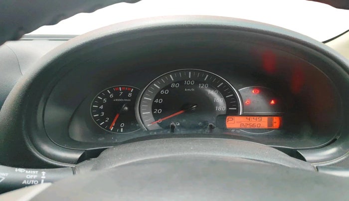 2017 Nissan Micra XV CVT, Petrol, Automatic, 82,560 km, interior