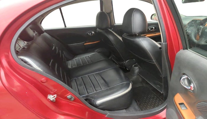 2017 Nissan Micra XV CVT, Petrol, Automatic, 82,560 km, interior