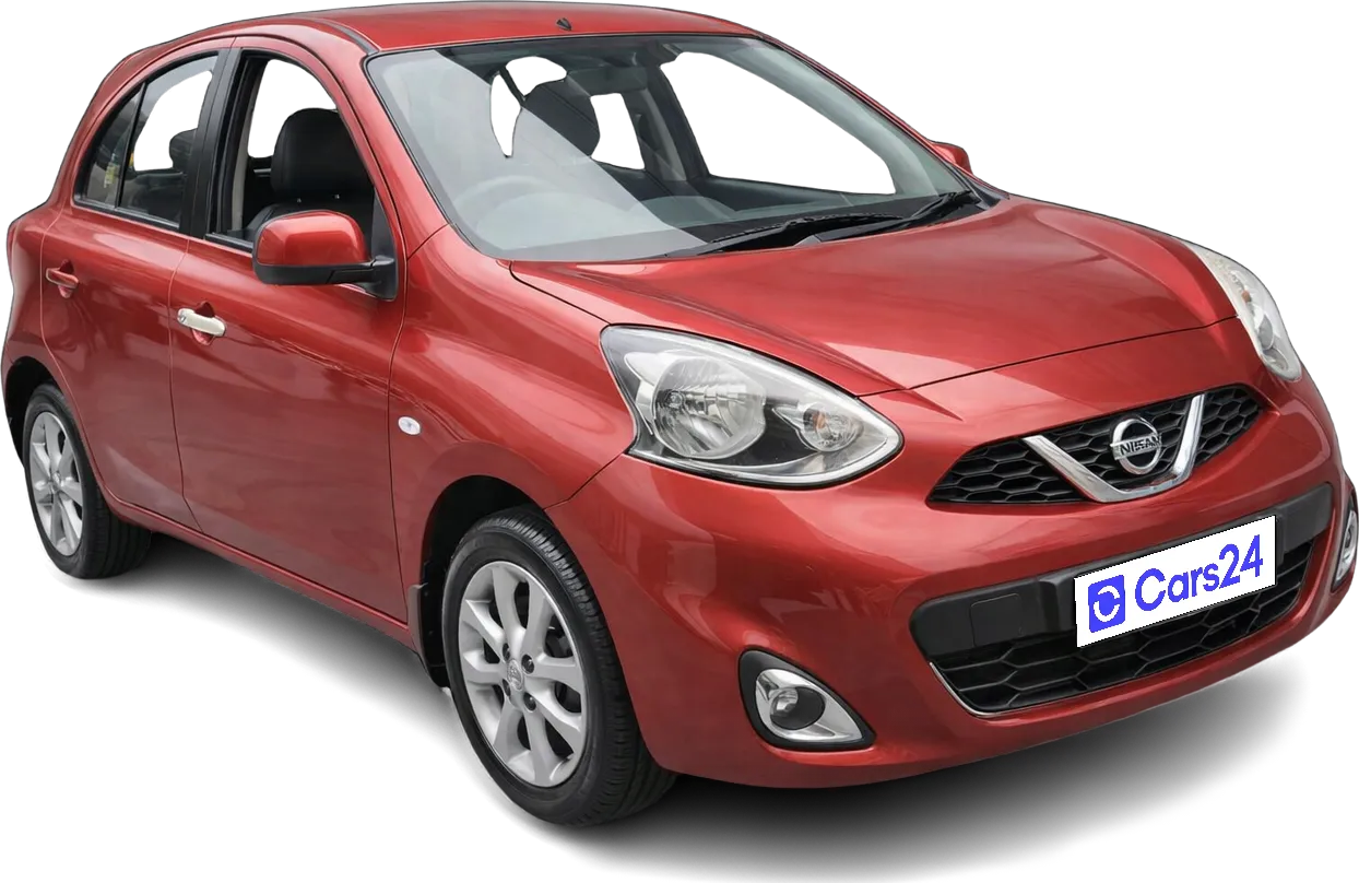 2017 Nissan Micra - Hatchback - Petrol - Automatic - ₹3.78 lakh