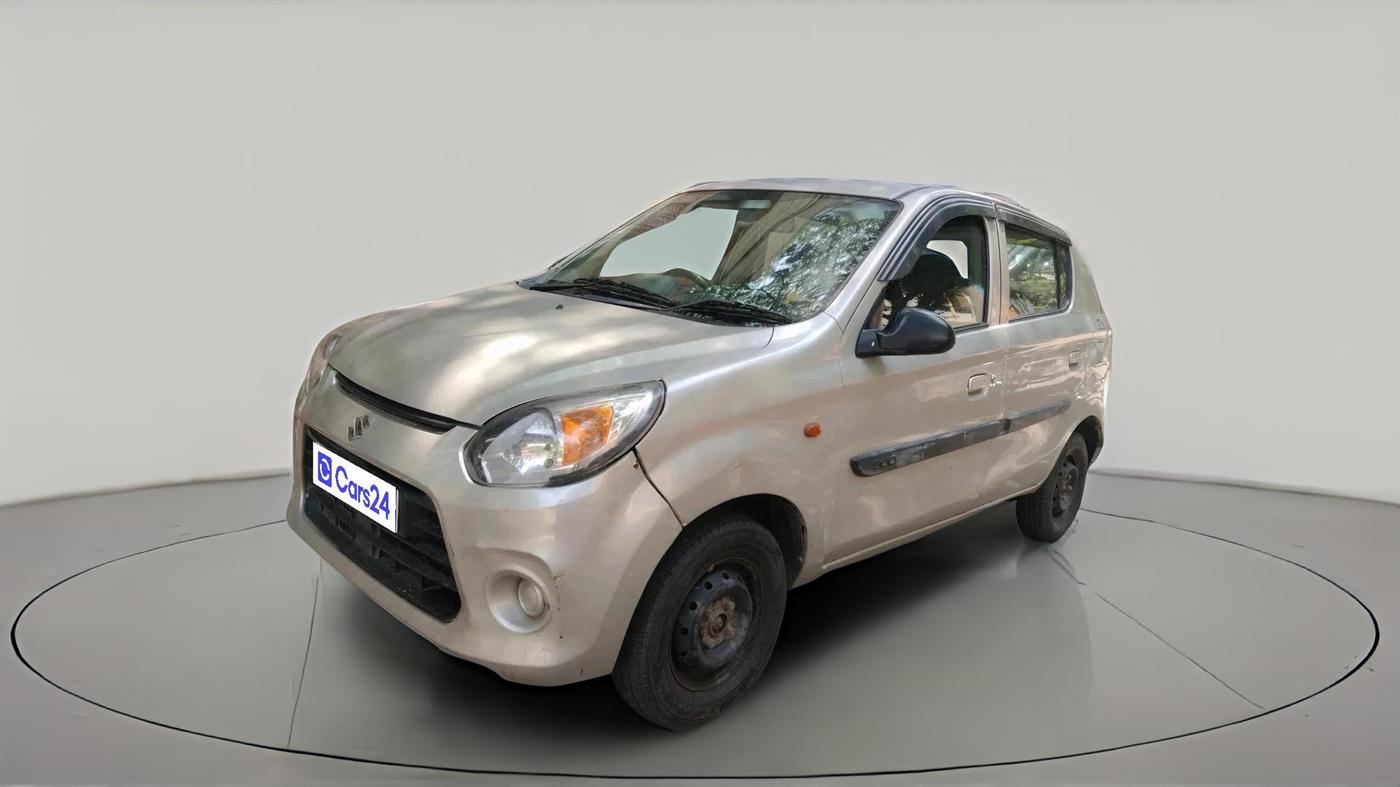 2018 Maruti Alto 800 LXI CNG, CNG, Manual, 77,421 km, exterior