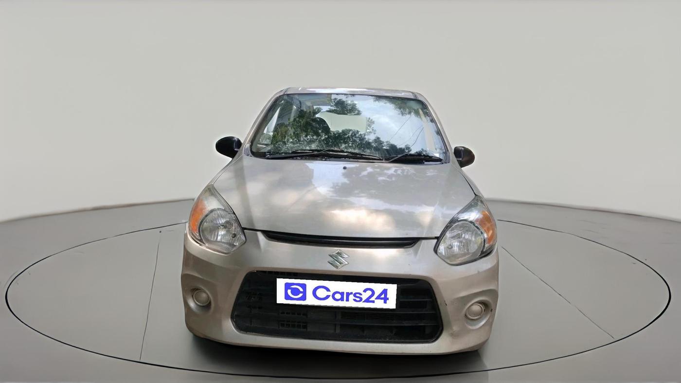 2018 Maruti Alto 800 LXI CNG, CNG, Manual, 77,421 km, exterior