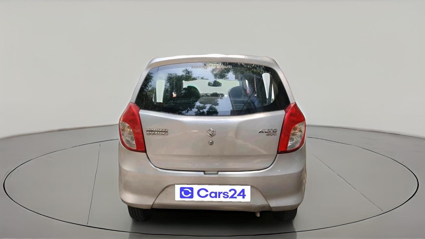 2018 Maruti Alto 800 LXI CNG, CNG, Manual, 77,421 km, exterior